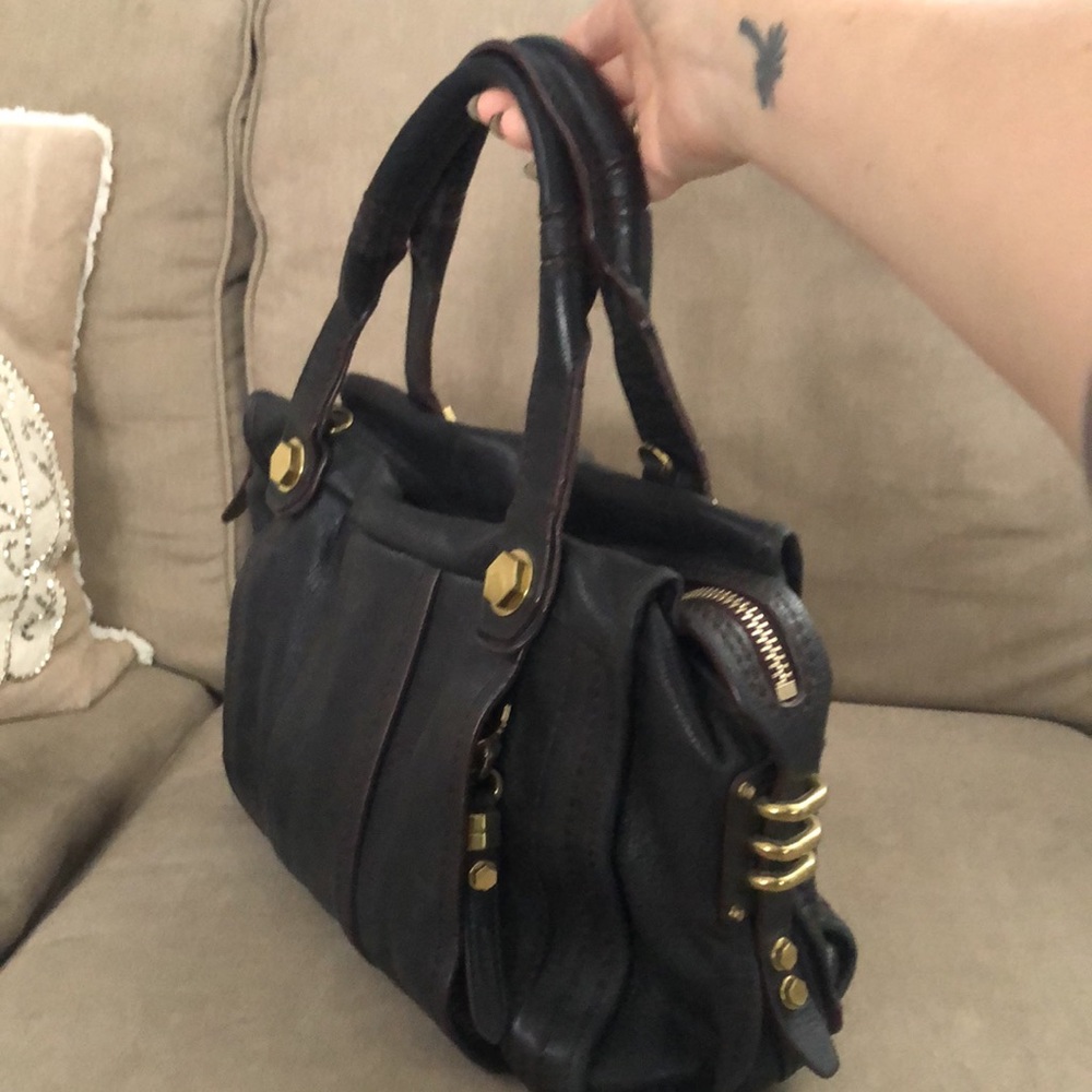 OrYANY Large Leather Handbag - Picture 6 of 10